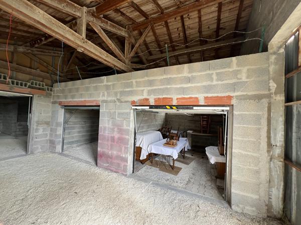 Entrepôt / local industriel Etaules 114 m2 | LA TREMBLADE IMMO