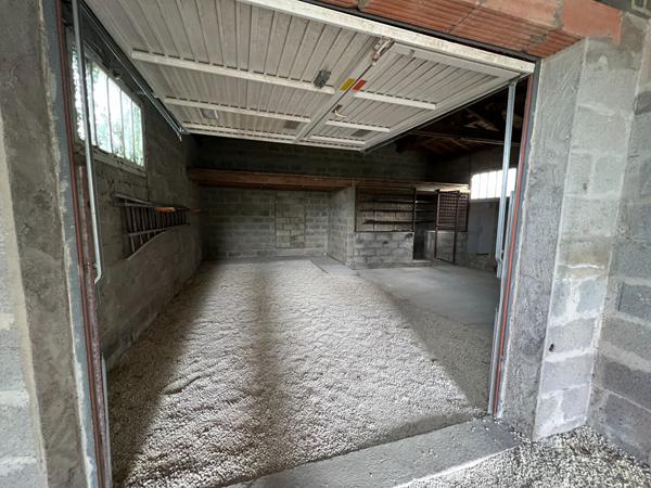 Entrepôt / local industriel Etaules 114 m2 | LA TREMBLADE IMMO