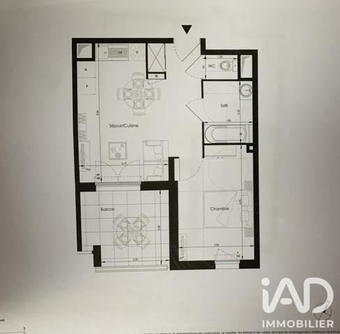 Appartement à vendre 2 pièces 38,55 m² La Londe-les-Maures