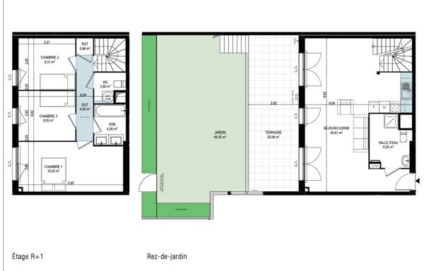 Appartement à vendre 4 pièces 94,3 m² Monteux