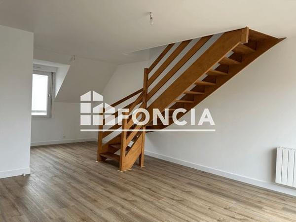 Location Appartement 3 pièces 65 m² - 8 RUE PAUL GUIEYSSE Lorient 56100