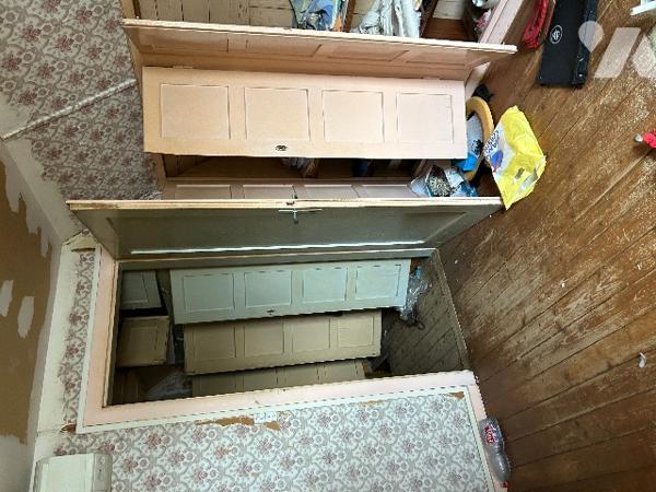 Maison surélevée à rénover