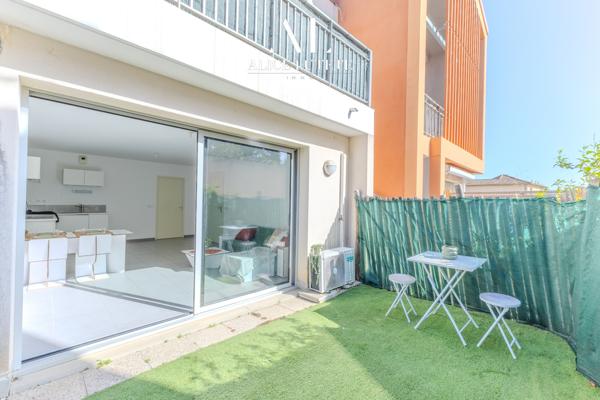 Marseille (13012) PITCH - T3 de 58,5m² avec jardin et box double