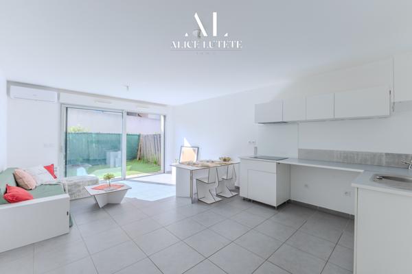 Marseille (13012) PITCH - T3 de 58,5m² avec jardin et box double