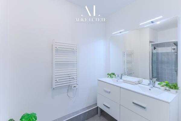 Marseille (13012) PITCH - T3 de 58,5m² avec jardin et box double