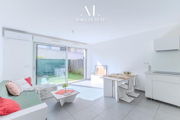 Marseille (13012) PITCH - T3 de 58,5m² avec jardin et box double