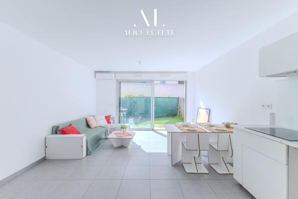 Marseille (13012) PITCH - T3 de 58,5m² avec jardin et box double