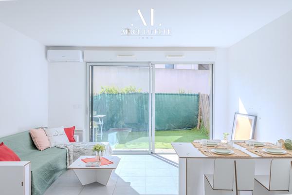 Marseille (13012) PITCH - T3 de 58,5m² avec jardin et box double