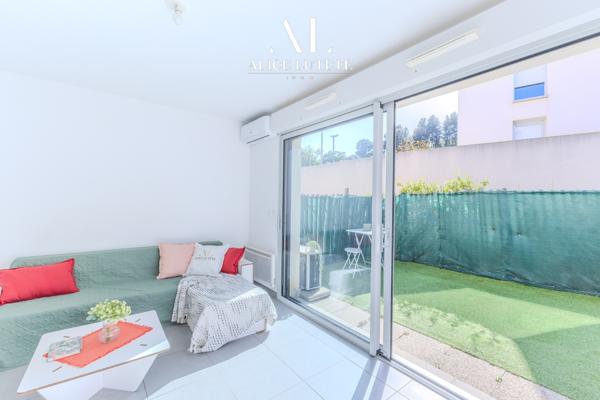 Marseille (13012) PITCH - T3 de 58,5m² avec jardin et box double