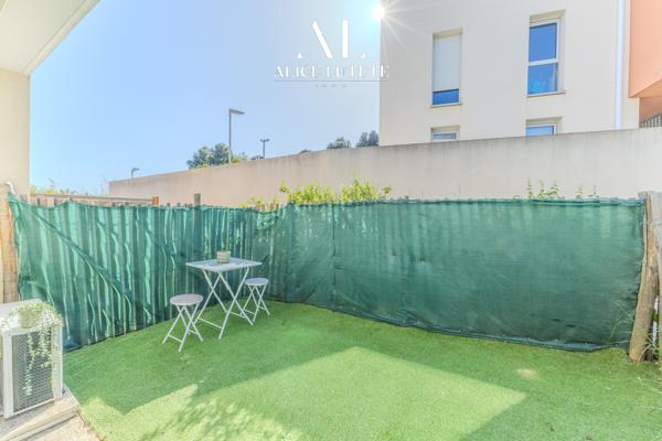 Marseille (13012) PITCH - T3 de 58,5m² avec jardin et box double