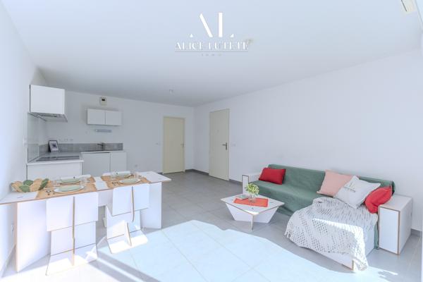 Marseille (13012) PITCH - T3 de 58,5m² avec jardin et box double