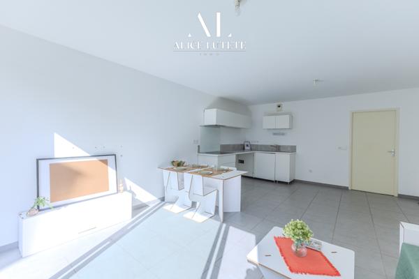 Marseille (13012) PITCH - T3 de 58,5m² avec jardin et box double