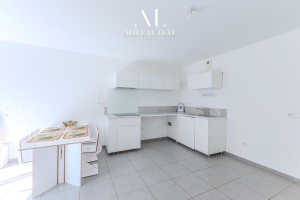Marseille (13012) PITCH - T3 de 58,5m² avec jardin et box double