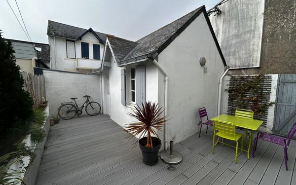 Maison à vendre    3 pièces •  Le Pouliguen