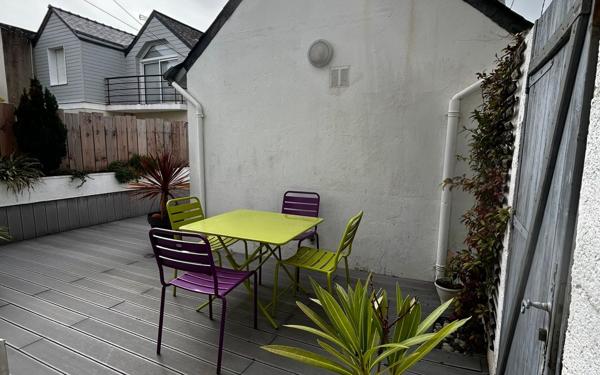 Maison à vendre    3 pièces •  Le Pouliguen