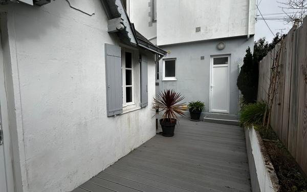 Maison à vendre    3 pièces •  Le Pouliguen