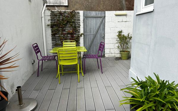 Maison à vendre    3 pièces •  Le Pouliguen