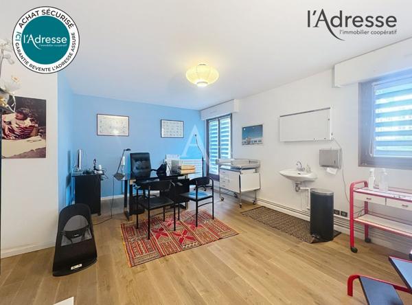 Cabinet médical de 53m² 2 pièces à vendre