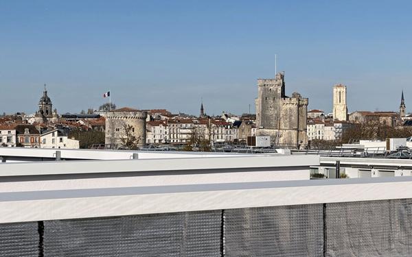 Appartement à vendre    3 pièces •  La Rochelle