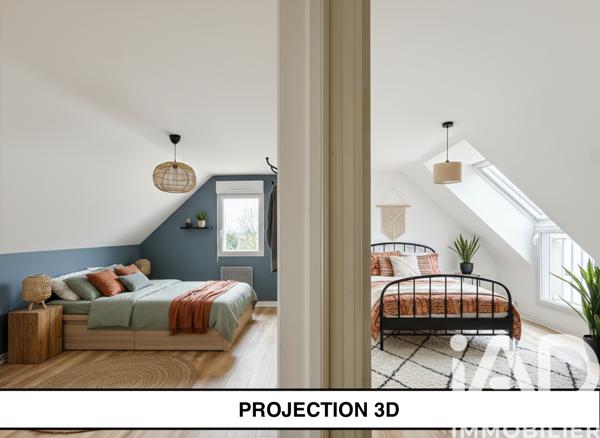 Maison à vendre 6 pièces 110 m² Châteauneuf-d'Ille-et-Vilaine