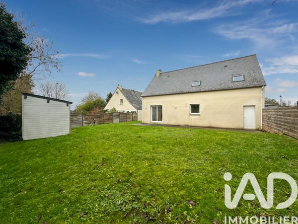 Maison à vendre 6 pièces 110 m² Châteauneuf-d'Ille-et-Vilaine