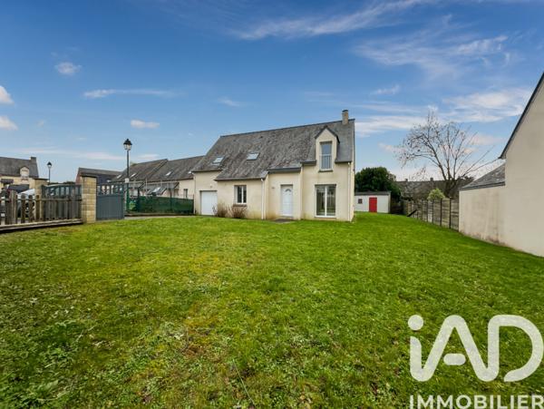 Maison à vendre 6 pièces 110 m² Châteauneuf-d'Ille-et-Vilaine