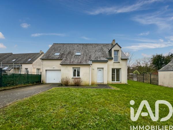 Maison à vendre 6 pièces 110 m² Châteauneuf-d'Ille-et-Vilaine