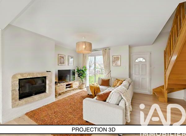 Maison à vendre 6 pièces 110 m² Châteauneuf-d'Ille-et-Vilaine