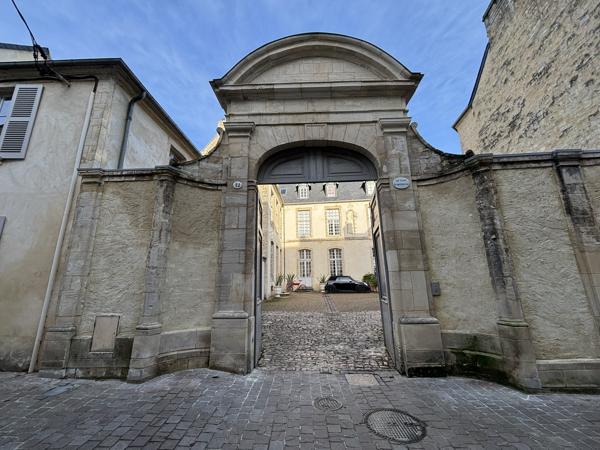 Maison de ville au cœur du centre historique