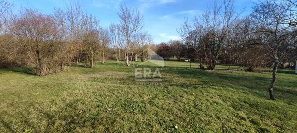 Terrain Damparis 1046 m2 constructibles dans un cadre privilegié