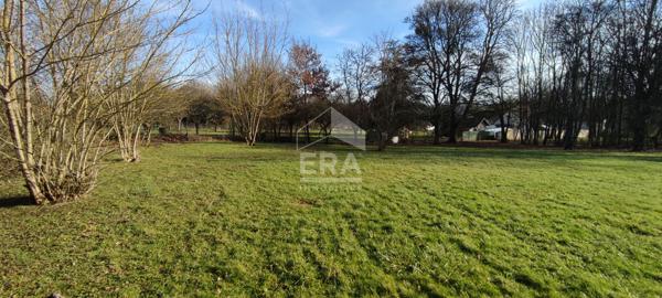 Terrain Damparis 1046 m2 constructibles dans un cadre privilegié
