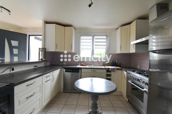 Maison 6 pièces - 107 m²