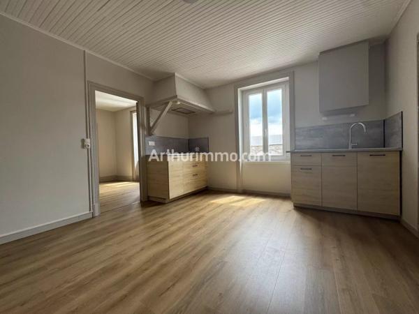 Location Appartement 2 pièces 46 m2 à Chaussin