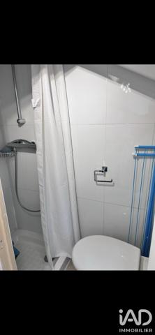 Studio à vendre 9,4 m² Nice