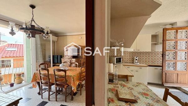 Mdv 4 chambres avec double  terrasse et cave