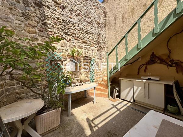 Mdv 4 chambres avec double  terrasse et cave