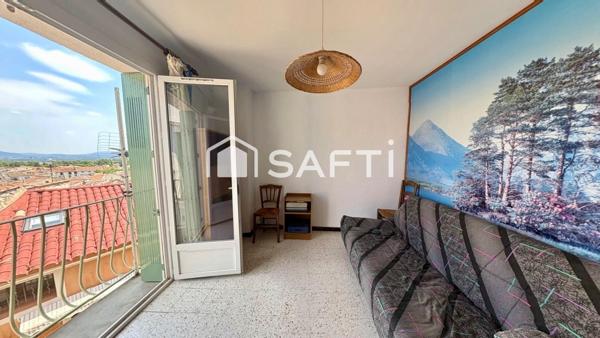 Mdv 4 chambres avec double  terrasse et cave