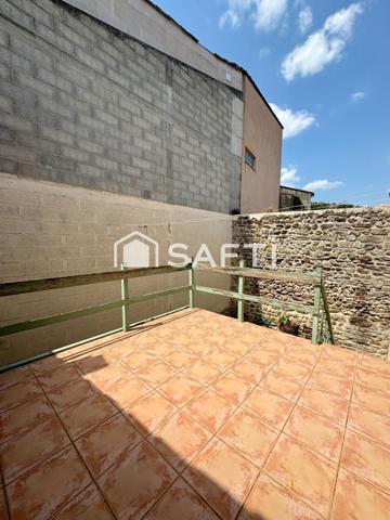 Mdv 4 chambres avec double  terrasse et cave