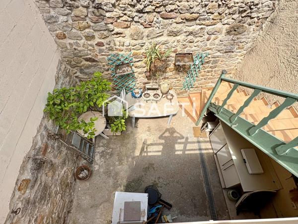 Mdv 4 chambres avec double  terrasse et cave