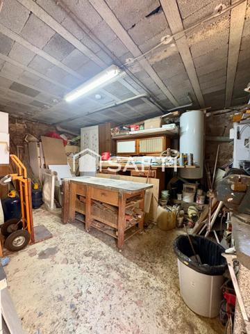 Mdv 4 chambres avec double  terrasse et cave