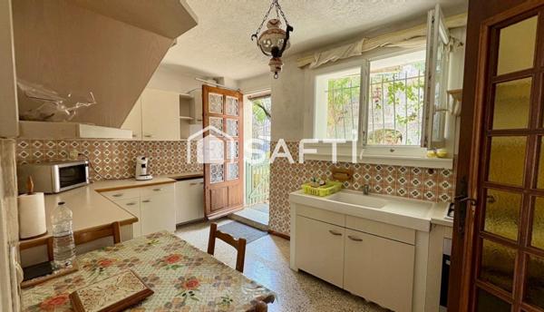 Mdv 4 chambres avec double  terrasse et cave