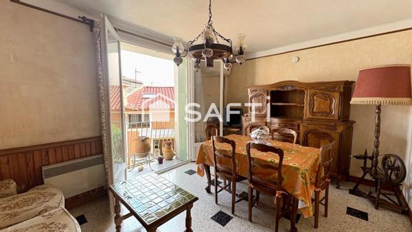 Mdv 4 chambres avec double  terrasse et cave