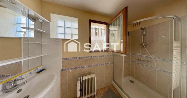 Mdv 4 chambres avec double  terrasse et cave