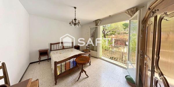 Mdv 4 chambres avec double  terrasse et cave