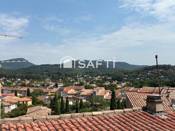 Mdv 4 chambres avec double  terrasse et cave