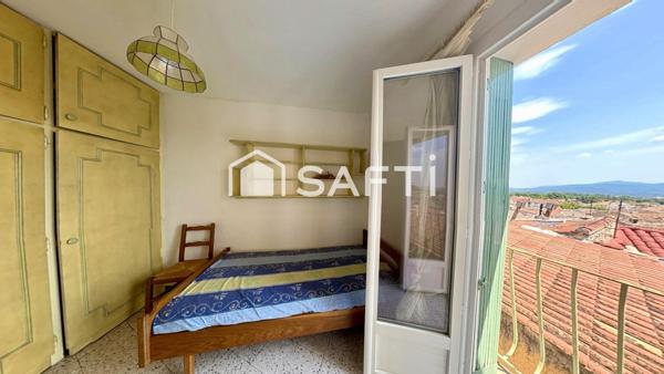 Mdv 4 chambres avec double  terrasse et cave