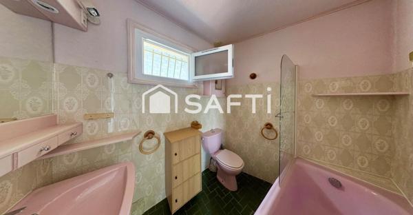 Mdv 4 chambres avec double  terrasse et cave