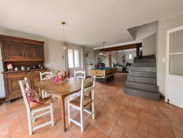 Maison 191 m² avec dépendance – 5 chambres – DPE A