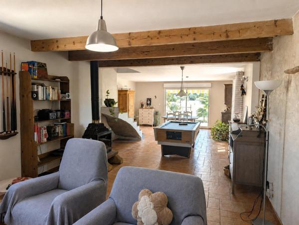 Maison 191 m² avec dépendance – 5 chambres – DPE A