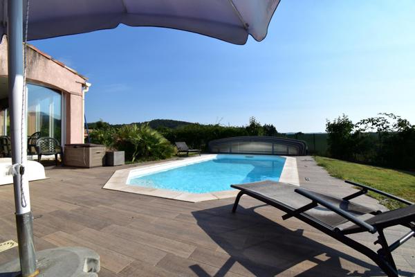 Plain pied et piscine au Plan de Gaubert, Digne 04
